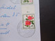 Schweiz 1972 Pro Juventute Rosen Nr. 985 / 986 Vom Oberrand Sonderstempel Steffisburg Dorf - Cartas & Documentos