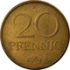 Monnaie, GERMAN-DEMOCRATIC REPUBLIC, 20 Pfennig, 1983, Berlin, TTB, Laiton - 20 Pfennig