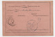 GANDON 2FR SEUL CARTE AVIS DE RECEPTION N° 515 EURE 6.12.1945 - 1945-54 Marianna Di Gandon