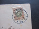 Niederlande 1916 Einschreiben Amsterdam Ni. 360 Nach Hamburg Mit Ank. Stempel - Storia Postale