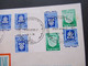 Delcampe - Israel 1971 / 73 Sonderbelege / FDC Jerusalem Randstücke / Herzstücke / Mittelstücke 2 Belege - Used Stamps (with Tabs)