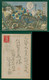 JAPAN WWII Military Japanese Army Japanese Soldier Tamk Picture Postcard MANGA WW2 JAPON GIAPPONE - Cartas & Documentos