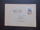 Polen 1958 Einschreiben Koszalin Früher Köslin In Pommern Gestempelter R-Zettel Koszalin 1 Nach Pisek CSR Gesendet - Cartas & Documentos