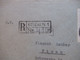 Polen 1958 Einschreiben Koszalin Früher Köslin In Pommern Gestempelter R-Zettel Koszalin 1 Nach Pisek CSR Gesendet - Lettres & Documents