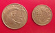 Lot De 2 Pièces De Singapour, Singapore : 10 Cents (1971) & 20 Cents (1980). - Singapour