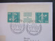 Schweiz 1965 Freimarken Postgeschichtliche Motive Kehrdrucke / Zierfelde Aus Markenheftchen Einschreiben 4000 Basel - Covers & Documents