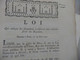 Révolution Loi 29/06/1791 Qui Indique Les Formalités Pour Sortir Du Royaume Autographes Charpentier Gaillac - Décrets & Lois