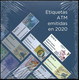 ESPAGNE SPANIEN SPAIN ESPAÑA 2020 YEAR BOOK WITH ALL ATM LABELS  TODOS LOS SELLOS ATM DEL AÑO MNH - Servicios