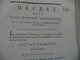 Révolution Décret  Convention Nationale 10/06/1793 Mode De Partage Des Biens Communaux - Wetten & Decreten