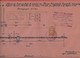 258879 / Bulgaria 1942 - 20 (1940) Leva Revenue Fiscaux , Plan For Plumbing A House In Sofia , Bulgarie Bulgarien - Other Plans