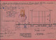 258880 / Bulgaria 1943 - 20 (1940) Leva Revenue Fiscaux , Plan For Plumbing A House In Sofia , Bulgarie Bulgarien - Other Plans