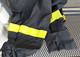Tuta Intervento Originale Vigili Del Fuoco 1993 Tg.56 Etichettata Usata Ottima - Pompiers
