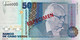 CAP VERT 2002 500 Escudo (JQ000000) - P.64s Neuf UNC - Cape Verde