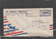 India FIRST FLIGHT COVER Bombay-London "BY RAJPUT PRINCESS" 1948 - Luftpost