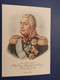 Russian Military Leader Feldmarshall Kutuzov - OLD USSR Postcard  - Russia Against France- 1950 - Rusia