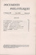 Revue De L'Académie De Philatélie - Documents Philatéliques N° 82  - Avec Sommaire - Filatelia E Historia De Correos