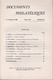 Revue De L'Académie De Philatélie - Documents Philatéliques N° 87 - Avec Sommaire - Philately And Postal History