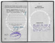 1949 GLORIA ANNE CARRIER NEE EN 1931 A NOTTINGHAM - PASSEPORT - Documents Historiques