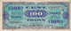 Billet De 100 Francs - 100 F 1942-1944 ''Descartes''