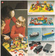 Delcampe - LEGO SYSTEM - CATALOGUE - GUIDE FAMILIAL - GEZINSWEGWIJZER - 1976. - Catalogs