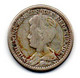Pays -Bas -  25 Cents 1918 - B+ - 25 Cent