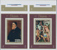 Adschman / Ajman: 1971, AJMAN: Paintings By TITIAN Complete Set Of Eight Special Miniature Sheets In - Ajman