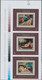 Adschman / Ajman: 1971, AJMAN: Paintings By TITIAN Complete Set Of Eight Special Miniature Sheets In - Ajman