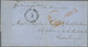 Ceylon / Sri Lanka: 1856 Stampless Cover From Colombo To Edinburgh, Scotland Per Overland Mail Via M - Sri Lanka (Ceylon) (1948-...)