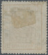 China: 1882, Large Dragon Large Margins 5 Ca. Yellow, Canc. Full Strike Of Large Type Incised Seal O - 1912-1949 Republiek