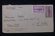 OUBANGUI CHARI - Enveloppe Pour N'Délé En 1921, Affranchissement Panthères 10ct +15ct - L 86876 - Cartas & Documentos