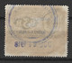 Russia 1913 Consular Revenue 3R. Used. Nice Postmark & Day Stamp. J.Barefoot Catalogue No 12. - Revenue Stamps