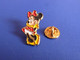 Pin's Minnie Disney Mickey - Noeud Robe Rouge - Esso AB (GA31) - Disney