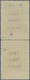Dt. Besetzung II WK - Litauen - Telschen (Telsiai): Die Marken Im Senkrechten (Bogenfelder 14 Und 20 - Bezetting 1938-45