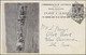 Südaustralien - Ganzsachen: 1908, 1d Black QV Postcard Scenic Issue 'DAM SINKING' (cattle Herd), Use - Other & Unclassified