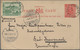 Tasmanien - Ganzsachen: 1900/1912 Ca., Collection With Ca.20 Mostly Used Postal Stationery Cards And - Briefe U. Dokumente