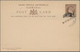 Tasmanien - Ganzsachen: 1900/1912 Ca., Collection With Ca.20 Mostly Used Postal Stationery Cards And - Briefe U. Dokumente