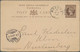 Delcampe - Tasmanien - Ganzsachen: 1900/1912 Ca., Collection With Ca.20 Mostly Used Postal Stationery Cards And - Briefe U. Dokumente