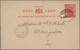 Delcampe - Tasmanien - Ganzsachen: 1900/1912 Ca., Collection With Ca.20 Mostly Used Postal Stationery Cards And - Briefe U. Dokumente