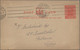 Delcampe - Tasmanien - Ganzsachen: 1900/1912 Ca., Collection With Ca.20 Mostly Used Postal Stationery Cards And - Briefe U. Dokumente