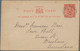 Delcampe - Tasmanien - Ganzsachen: 1900/1912 Ca., Collection With Ca.20 Mostly Used Postal Stationery Cards And - Briefe U. Dokumente