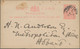 Delcampe - Tasmanien - Ganzsachen: 1900/1912 Ca., Collection With Ca.20 Mostly Used Postal Stationery Cards And - Briefe U. Dokumente