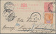 Delcampe - Tasmanien - Ganzsachen: 1900/1912 Ca., Collection With Ca.20 Mostly Used Postal Stationery Cards And - Briefe U. Dokumente