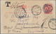 Delcampe - Tasmanien - Ganzsachen: 1900/1912 Ca., Collection With Ca.20 Mostly Used Postal Stationery Cards And - Briefe U. Dokumente