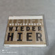 Marius Müller Westernhagen - Wieder Hier - Andere - Duitstalig