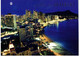 (GG 21) USA - Waikiki At Night - (posted To Australia 2016) - Big Island Of Hawaii