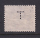 Perfin/perforé/lochung France No 281 T (4?) - Sonstige & Ohne Zuordnung