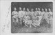 N°13  -  CPA Carte Photo Original   Militaire  Groupe   1917 VOIR SCAN RECTO VERSO - Guerra 1914-18