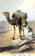 [DC12486] CPA - AFRICA - SCENES ET TYPES - DANS LE DESERT - Viaggiata - Old Postcard - Non Classés