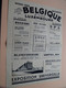 MIROIR Du MONDE 16 Juin 1934 ( 1 Page Plier On 1/8 ) Publi De Belgique & Luxembourg ( Voir Photo Pour Detail Svp ) ! - Publicités