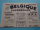 MIROIR Du MONDE 16 Juin 1934 ( 1 Page Plier On 1/8 ) Publi De Belgique & Luxembourg ( Voir Photo Pour Detail Svp ) ! - Advertising